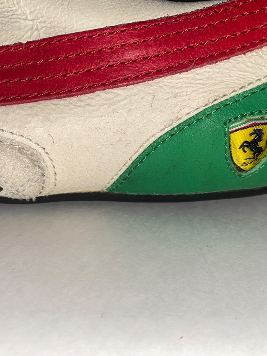Ferrari Puma Leather Racing Shoes main image 10